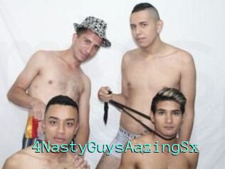 4NastyGuysAazingSx