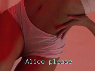 Alice_please