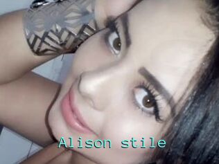 Alison_stile