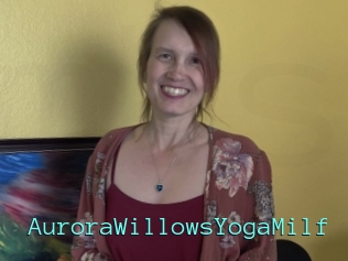 AuroraWillowsYogaMilf