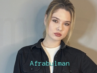 Afrabulman