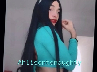 Ahlisontsnaughty