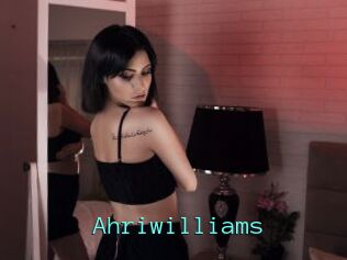 Ahriwilliams