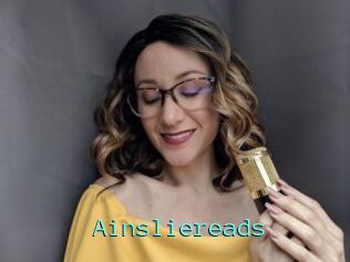 Ainsliereads