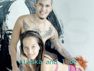 Aleska_and_lobo