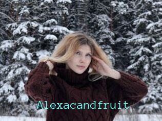 Alexacandfruit