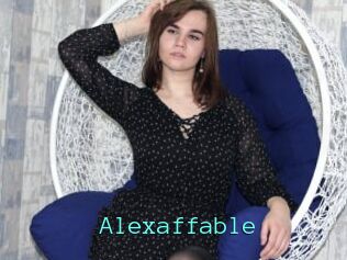 Alexaffable