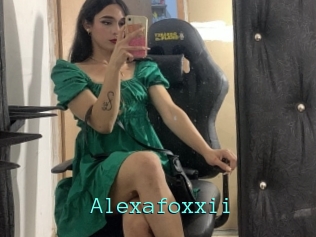 Alexafoxxii