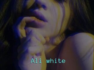 Ali_white