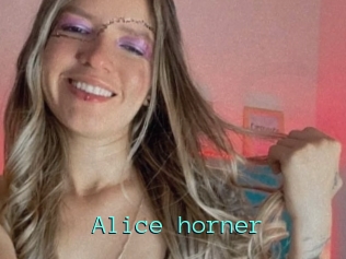 Alice_horner