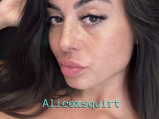 Alicexsquirt