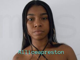 Alliceapreston