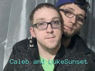 Caleb_and_LukeSunset