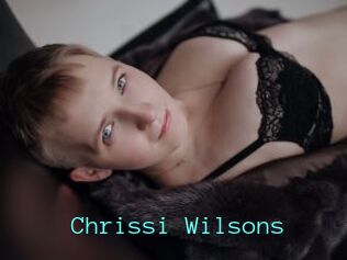 Chrissi_Wilsons