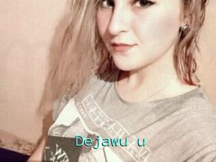 Dejawu_u