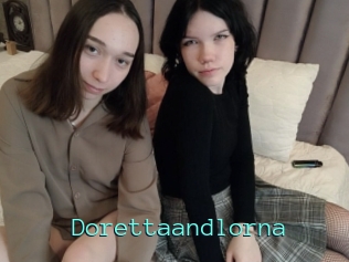 Dorettaandlorna