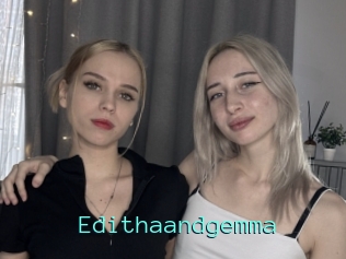 Edithaandgemma