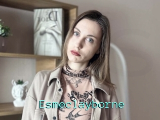 Esmeclayborne