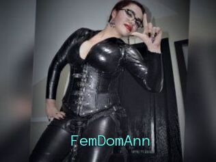 FemDomAnn