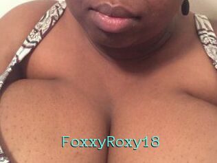 FoxxyRoxy18