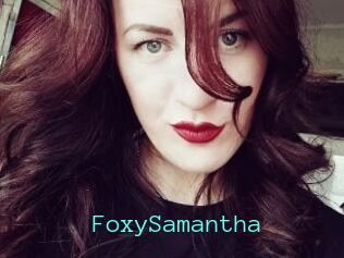 FoxySamantha