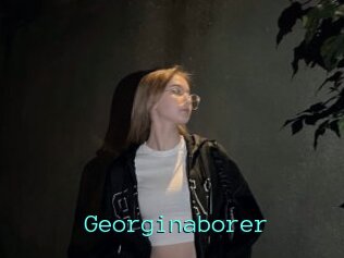 Georginaborer