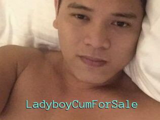 LadyboyCumForSale