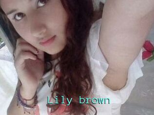 Lily_brown