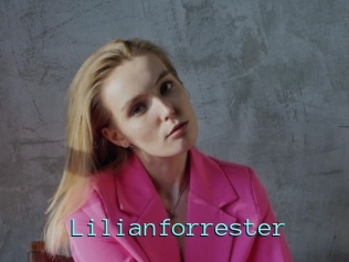 Lilianforrester