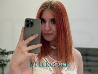 Lilukorsak