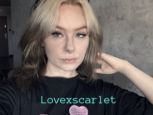 Lovexscarlet