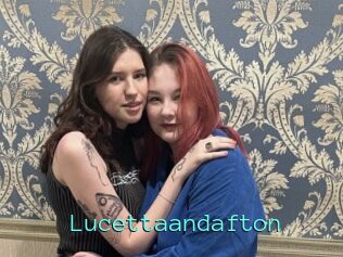 Lucettaandafton