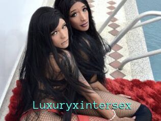 Luxuryxintersex