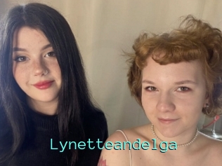 Lynetteandelga