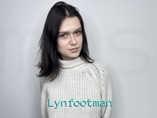 Lynfootman