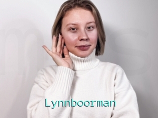 Lynnboorman