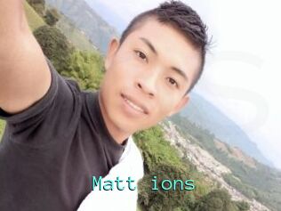 Matt_ions