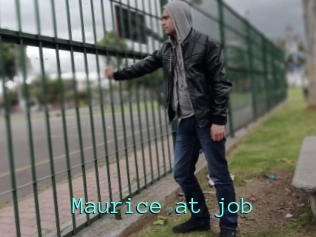 Maurice_at_job