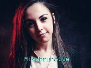 Missbrunette