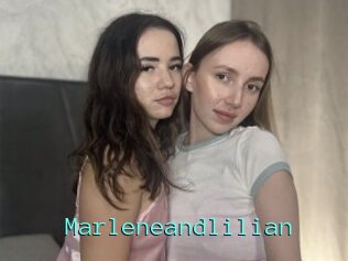 Marleneandlilian