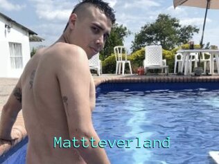 Mattteverland