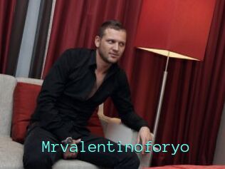 Mrvalentinoforyo