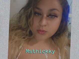 Msthickky