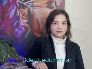 Odettedurston