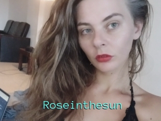 Roseinthesun