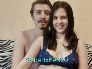 SARAHxMARCO