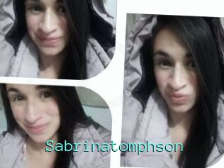 Sabrinatomphson