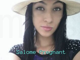 Salome_Pregnant