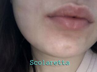 Scolaretta