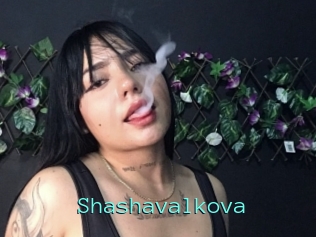 Shashavalkova